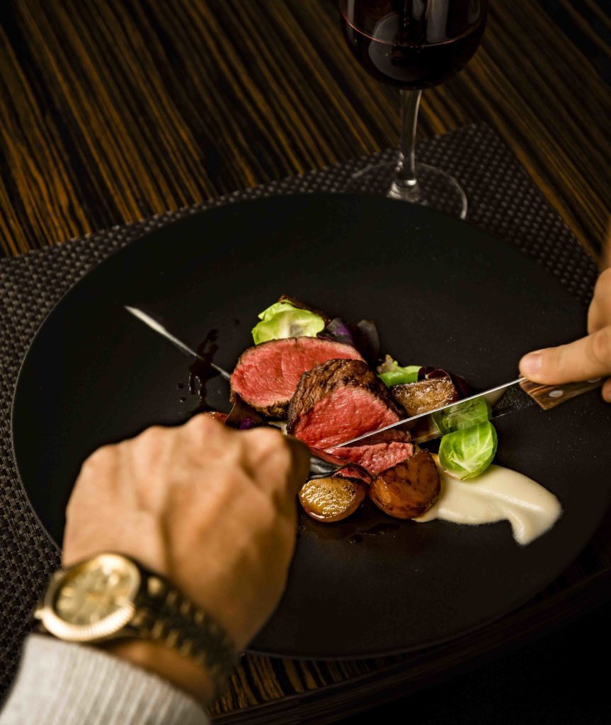Dakota Glasgow - Beef dish