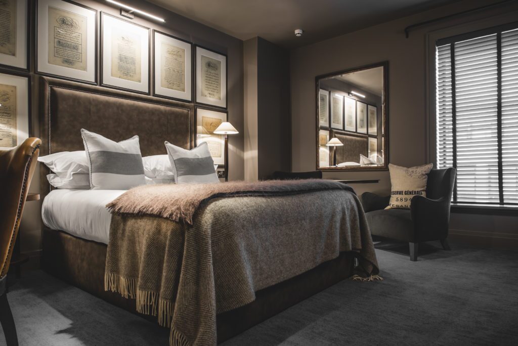 Dakota Hotel Leeds classic bedroom