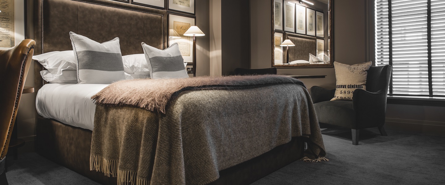 Dakota Hotel Leeds classic bedroom
