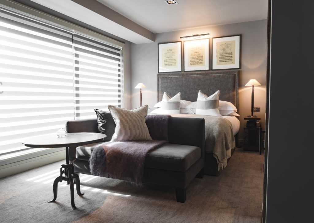 Dakota Hotel Leeds bedroom suite