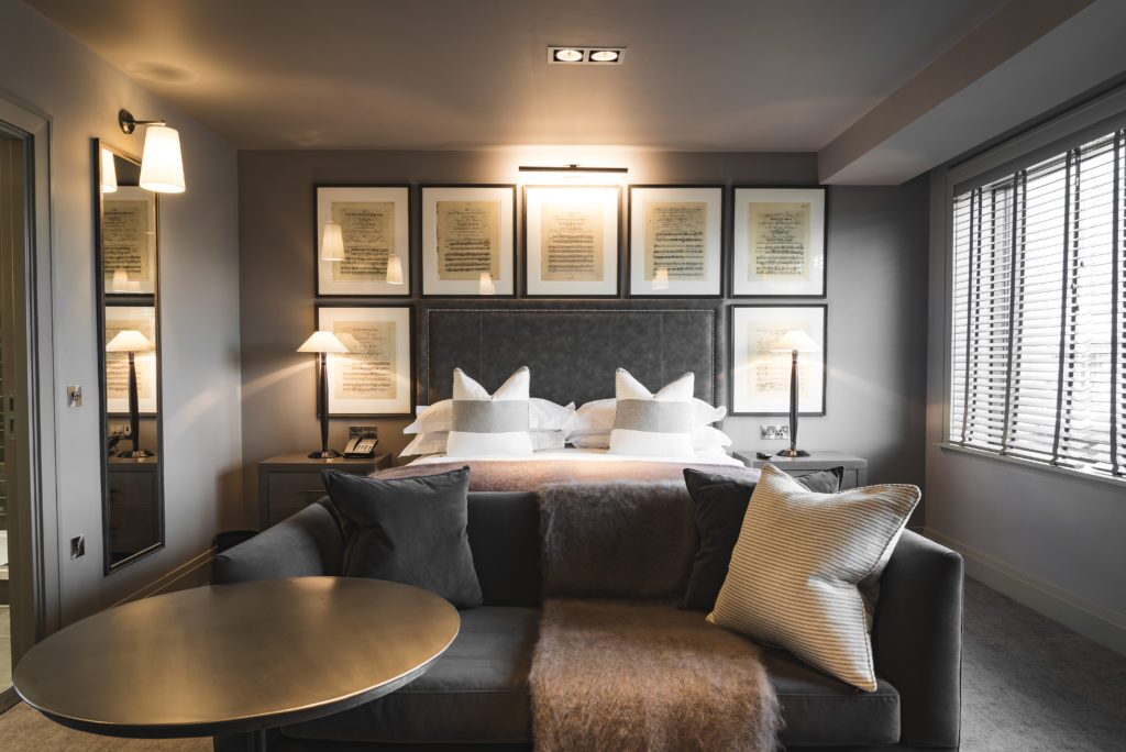 Dakota Hotel Leeds grand deluxe suite